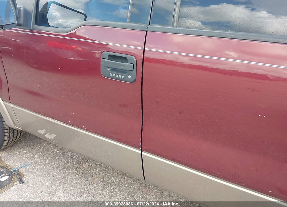 2004 FORD F-150 LARIAT/XLT VIN: 1FTPW12534FA35405
