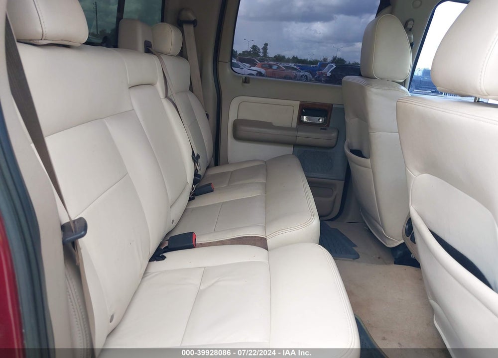 2004 FORD F-150 LARIAT/XLT VIN: 1FTPW12534FA35405