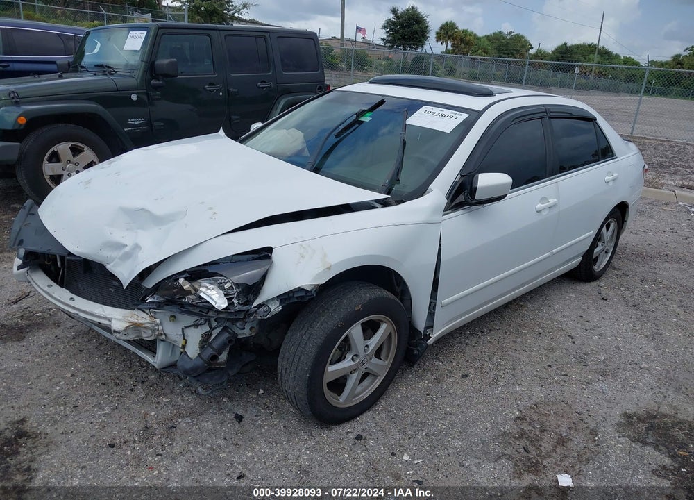 2005 HONDA ACCORD VIN: 1HGCM56715A086957