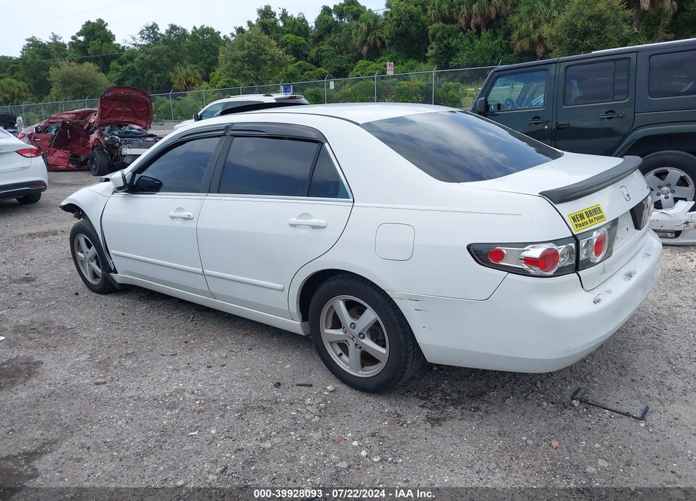 2005 HONDA ACCORD VIN: 1HGCM56715A086957