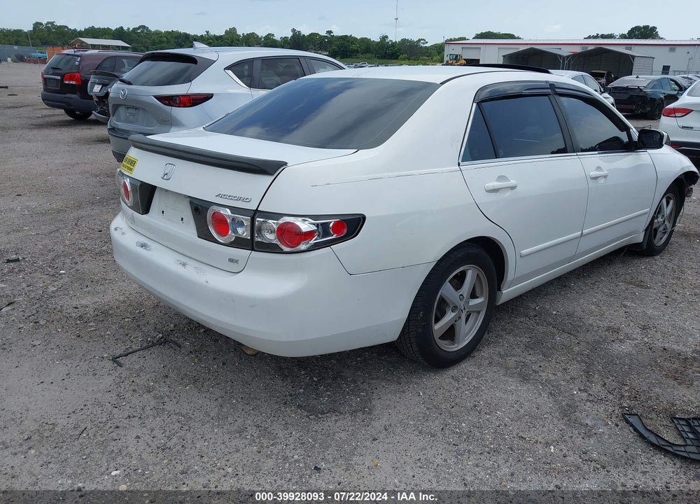 2005 HONDA ACCORD VIN: 1HGCM56715A086957