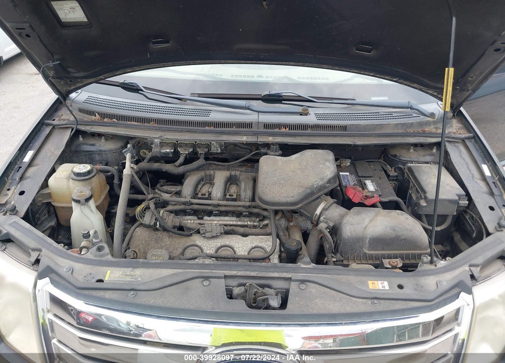 2007 FORD EDGE SEL VIN: 2FMDK38C67BB71996
