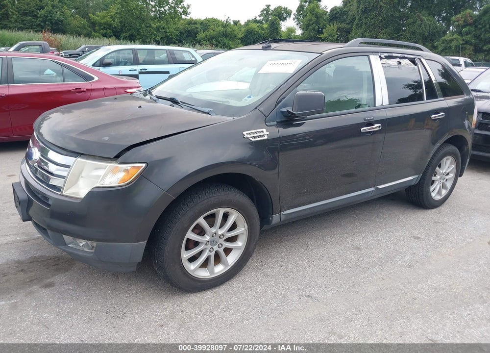 2007 FORD EDGE SEL VIN: 2FMDK38C67BB71996