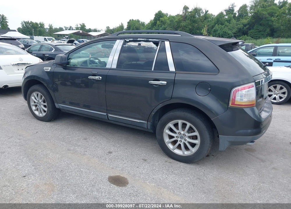 2007 FORD EDGE SEL VIN: 2FMDK38C67BB71996