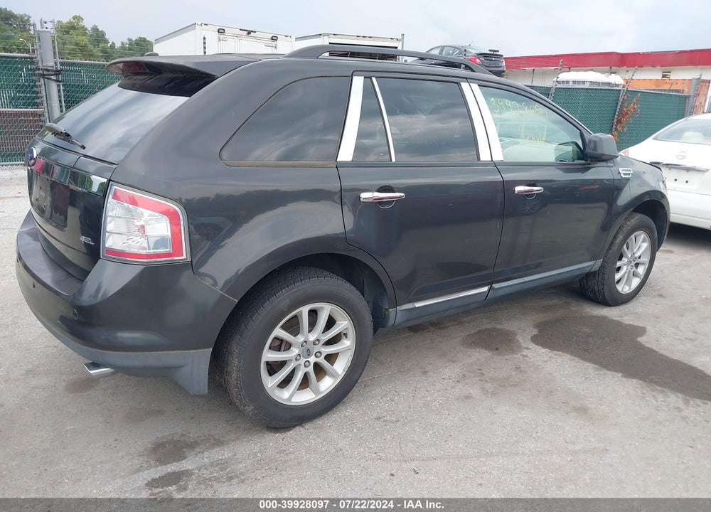 2007 FORD EDGE SEL VIN: 2FMDK38C67BB71996