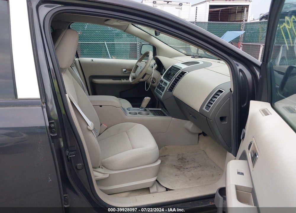 2007 FORD EDGE SEL VIN: 2FMDK38C67BB71996
