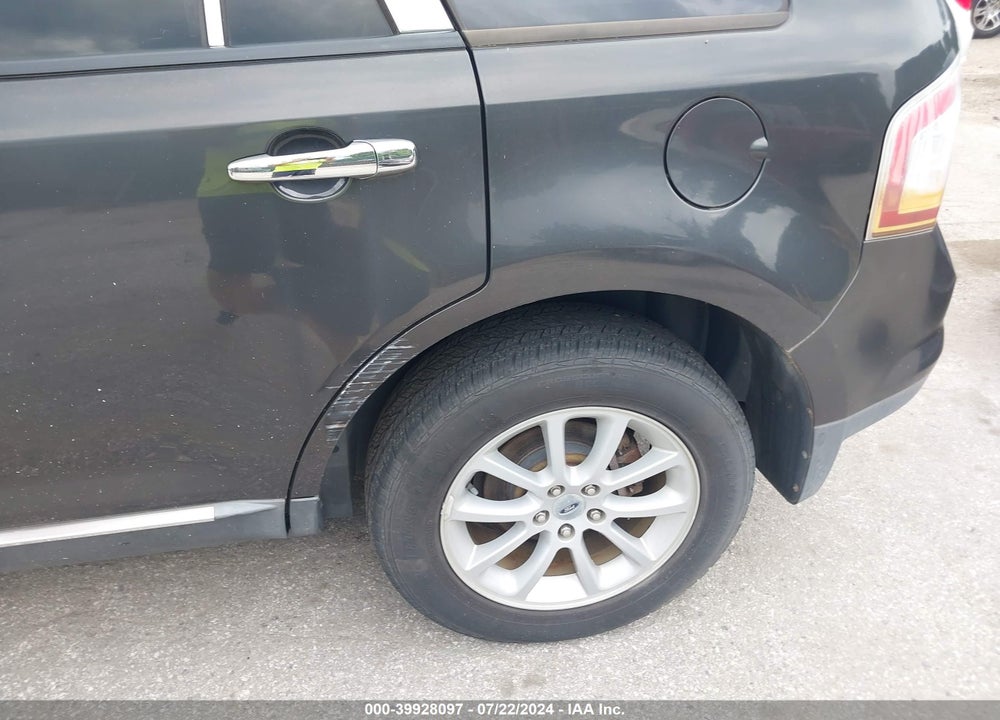2007 FORD EDGE SEL VIN: 2FMDK38C67BB71996