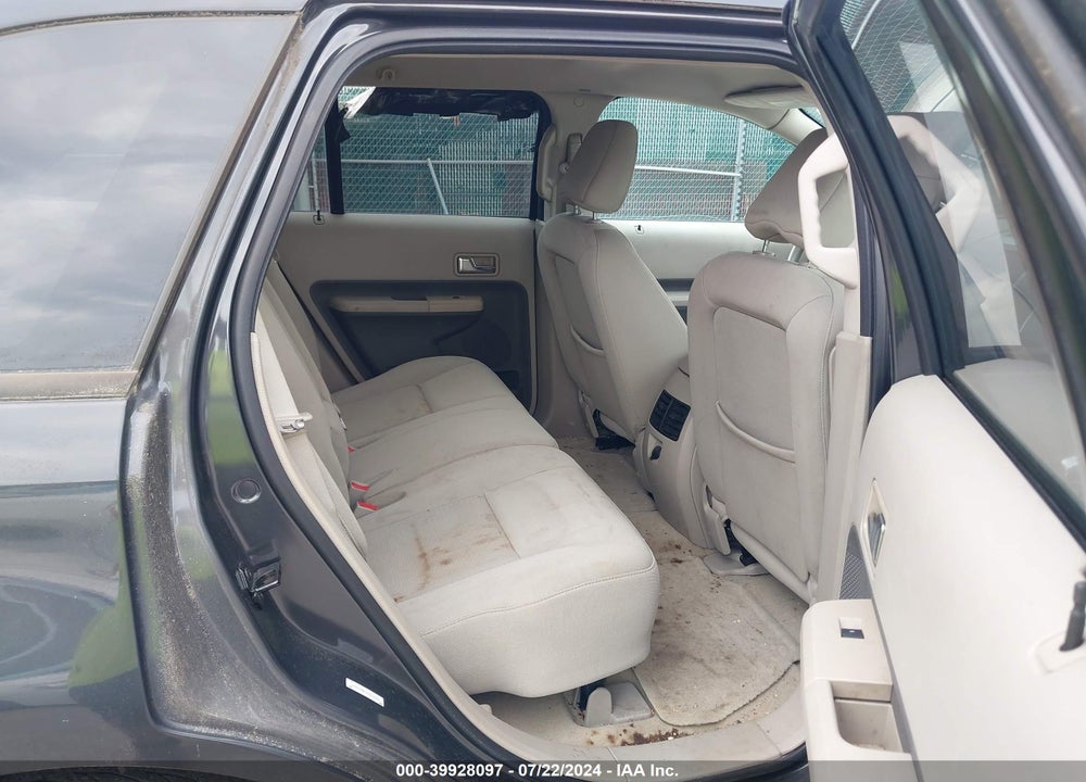2007 FORD EDGE SEL VIN: 2FMDK38C67BB71996