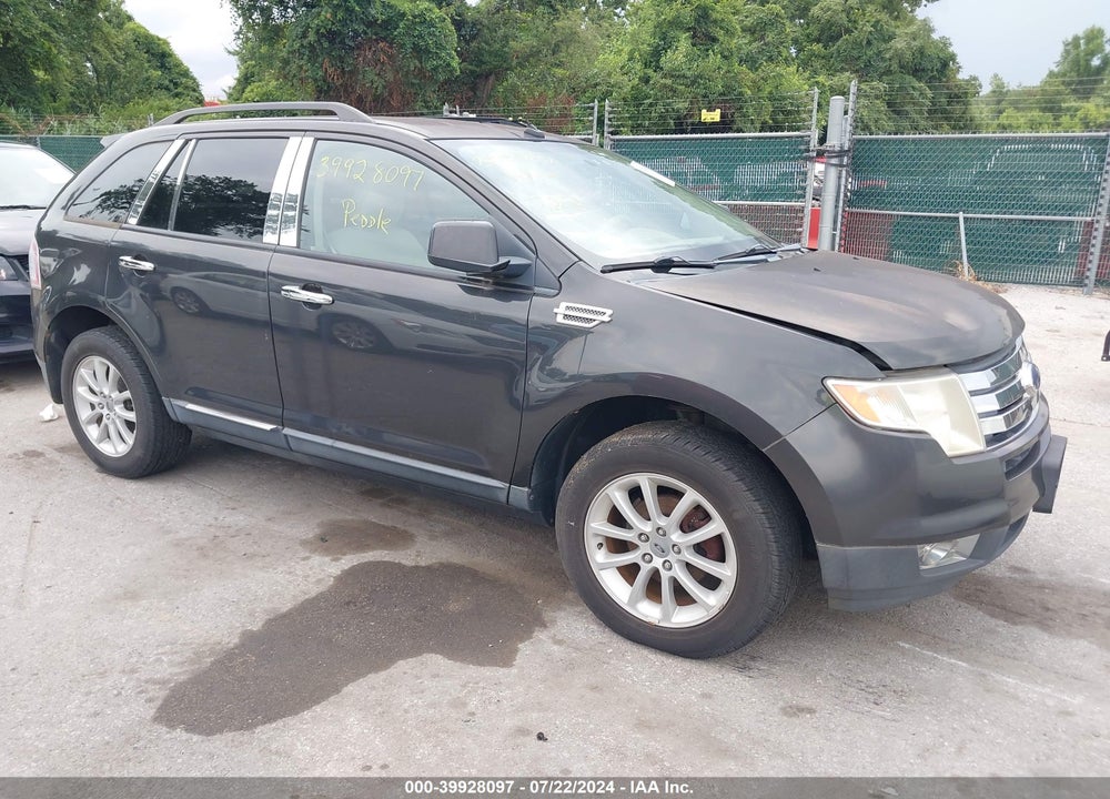 2007 FORD EDGE SEL VIN: 2FMDK38C67BB71996