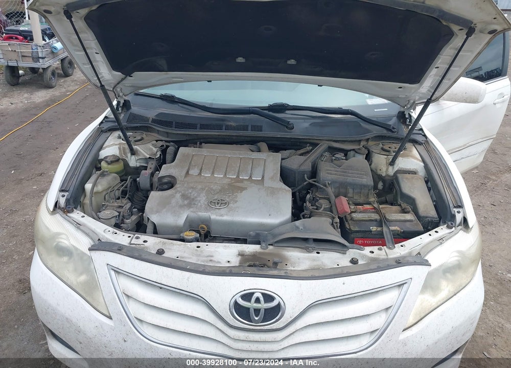 2011 TOYOTA CAMRY LE V6 VIN: 4T1BK3EK3BU619651