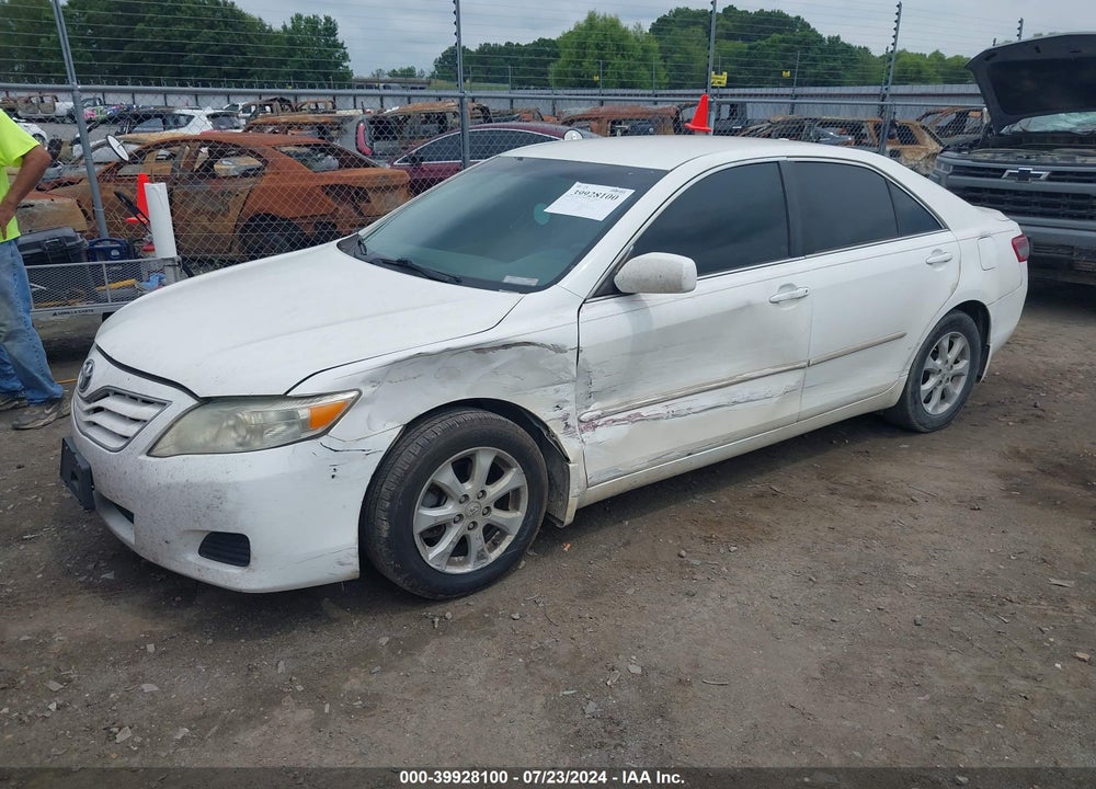 2011 TOYOTA CAMRY LE V6 VIN: 4T1BK3EK3BU619651