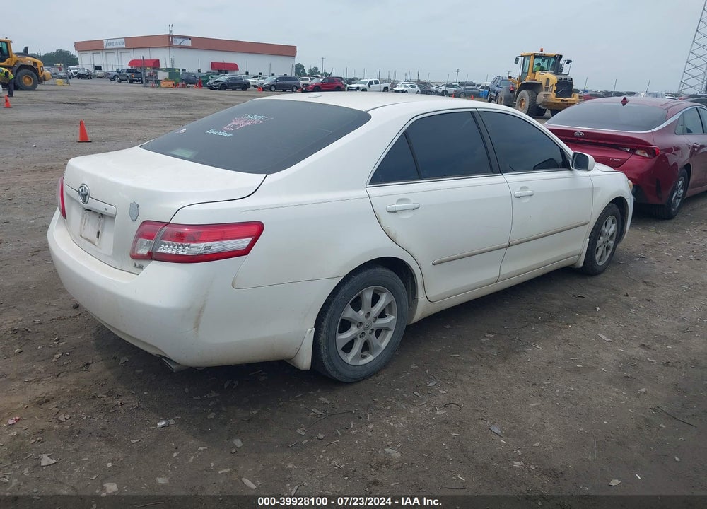 2011 TOYOTA CAMRY LE V6 VIN: 4T1BK3EK3BU619651