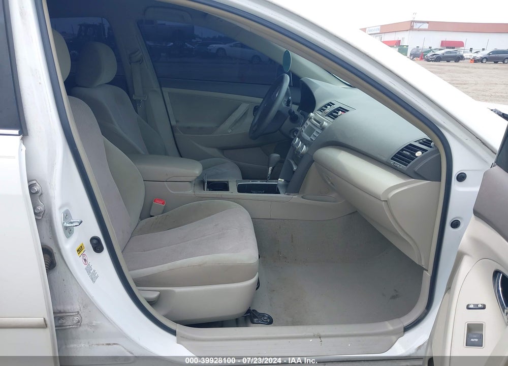 2011 TOYOTA CAMRY LE V6 VIN: 4T1BK3EK3BU619651