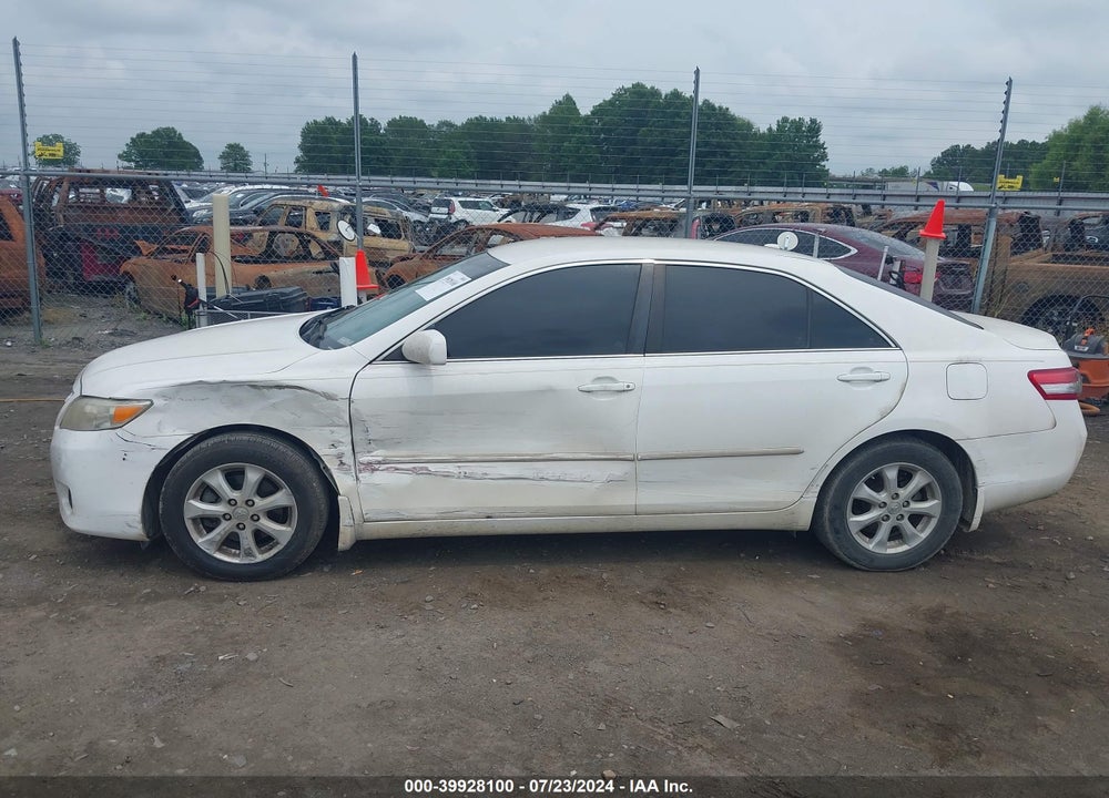 2011 TOYOTA CAMRY LE V6 VIN: 4T1BK3EK3BU619651