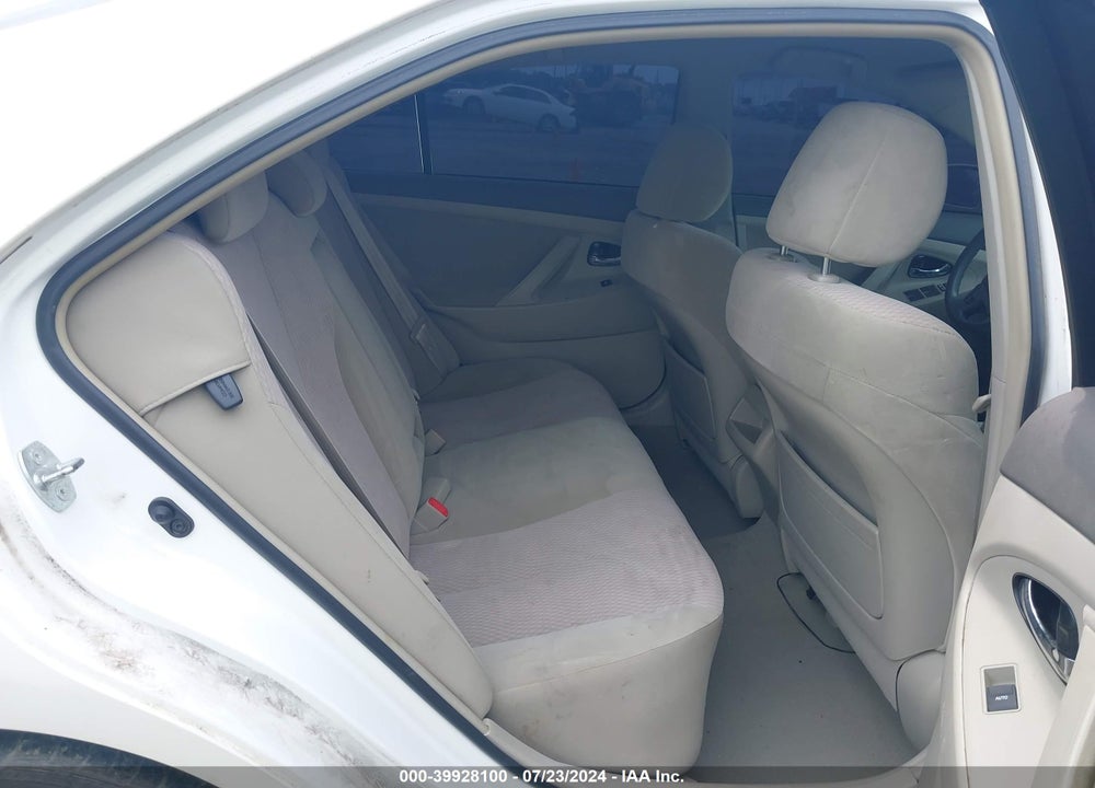 2011 TOYOTA CAMRY LE V6 VIN: 4T1BK3EK3BU619651