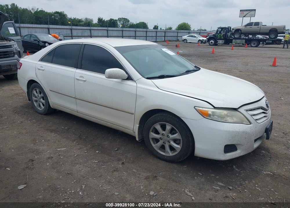 2011 TOYOTA CAMRY LE V6 VIN: 4T1BK3EK3BU619651