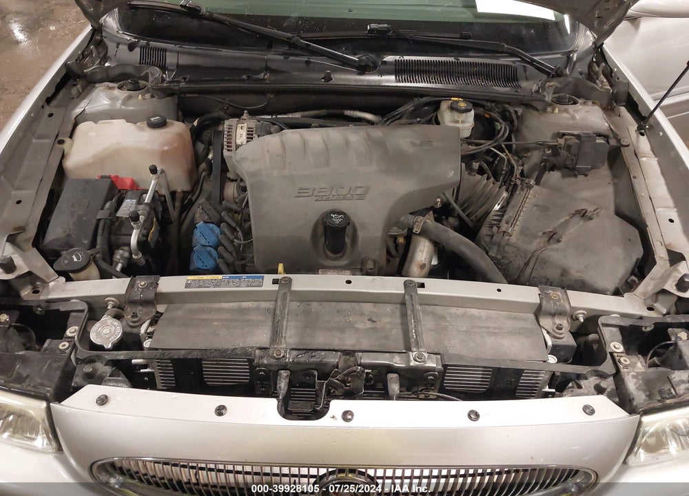 2005 BUICK LESABRE CUSTOM VIN: 1G4HP52K35U277229