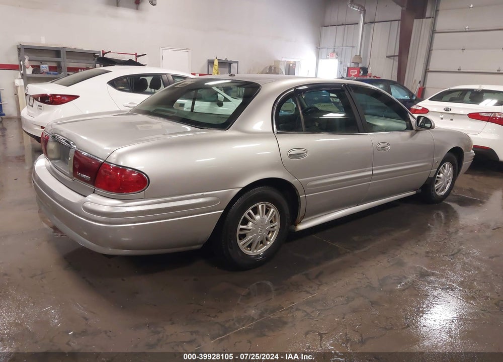 2005 BUICK LESABRE CUSTOM VIN: 1G4HP52K35U277229