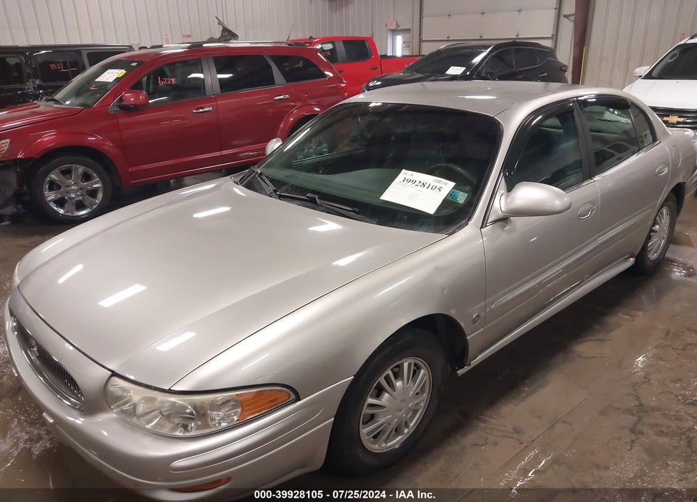 2005 BUICK LESABRE CUSTOM VIN: 1G4HP52K35U277229