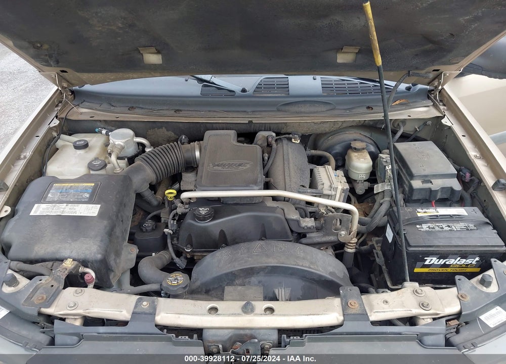 2004 CHEVROLET TRAILBLAZER LS VIN: 1GNDT13S542327765