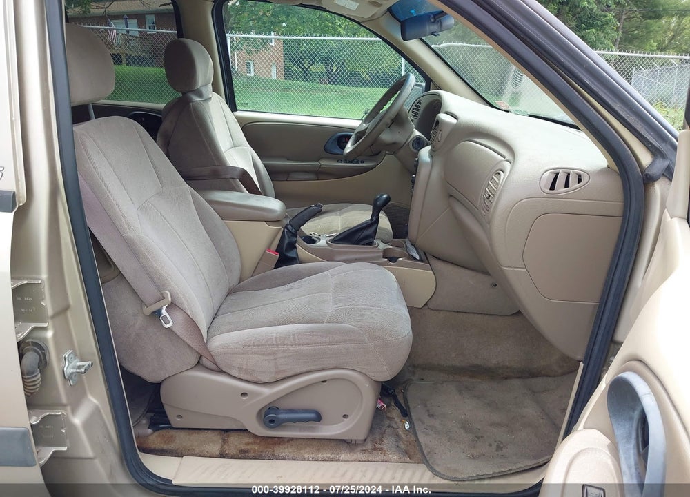 2004 CHEVROLET TRAILBLAZER LS VIN: 1GNDT13S542327765