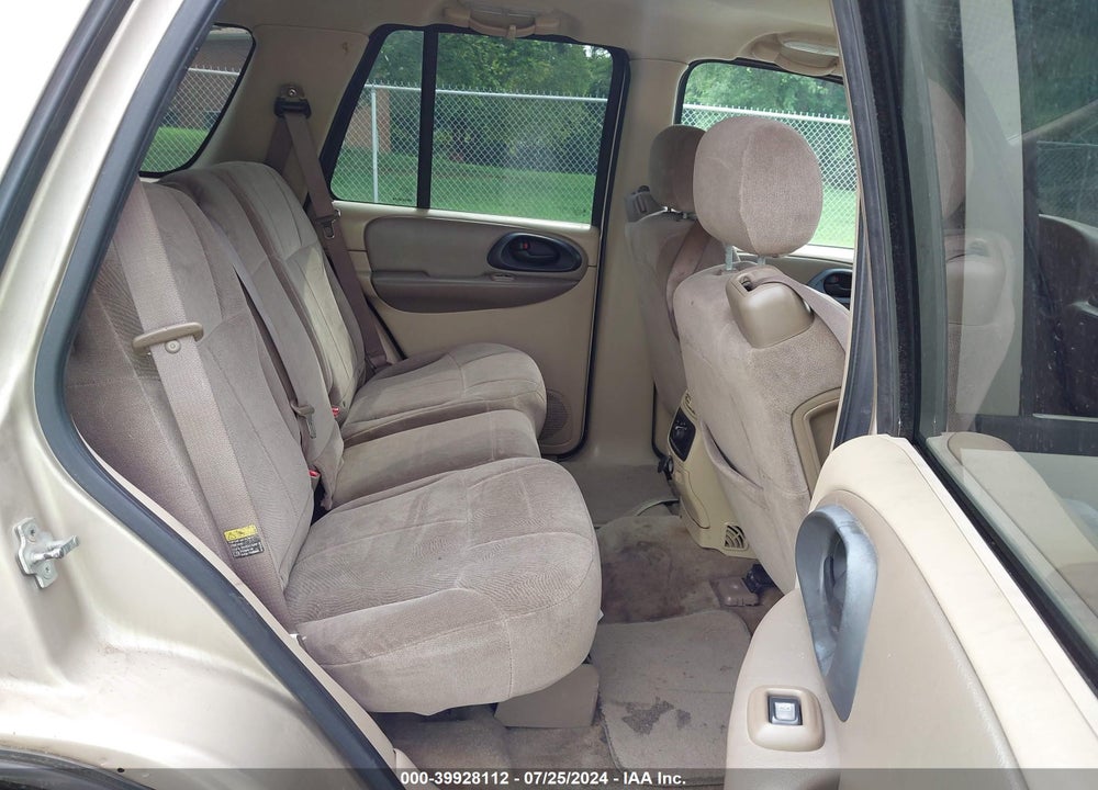 2004 CHEVROLET TRAILBLAZER LS VIN: 1GNDT13S542327765