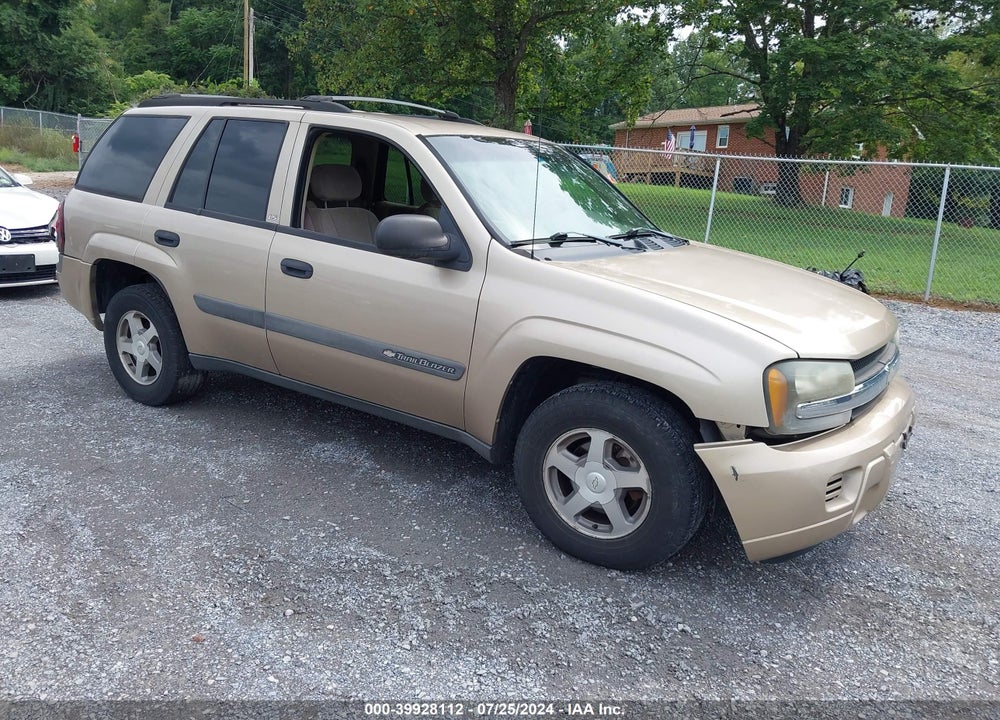 2004 CHEVROLET TRAILBLAZER LS VIN: 1GNDT13S542327765