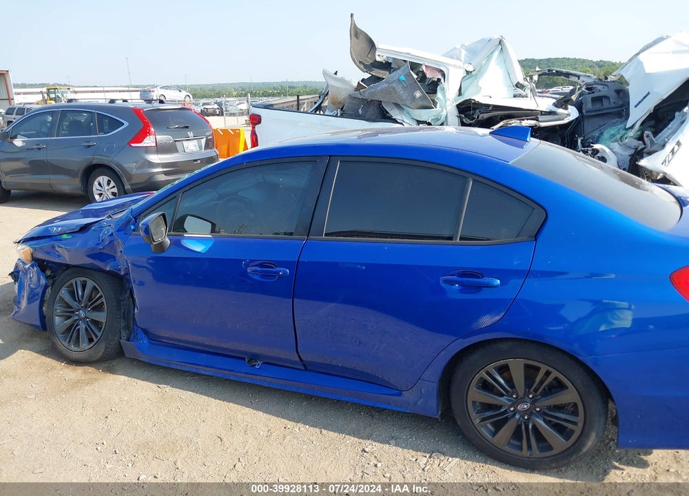 2015 SUBARU WRX PREMIUM VIN: JF1VA1D69F8822271