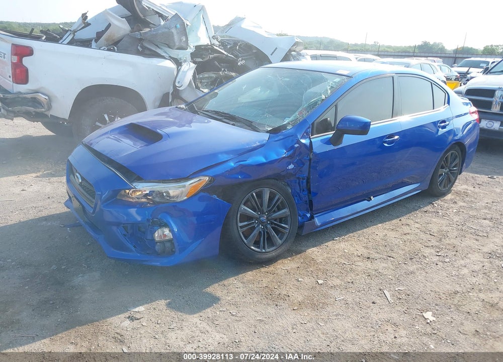 2015 SUBARU WRX PREMIUM VIN: JF1VA1D69F8822271