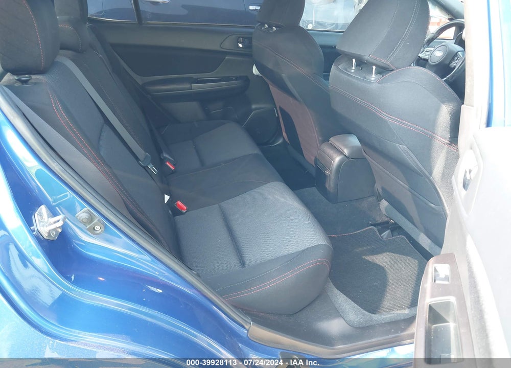 2015 SUBARU WRX PREMIUM VIN: JF1VA1D69F8822271