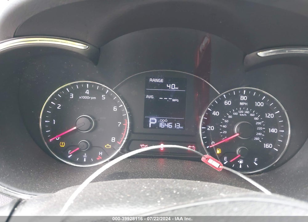 2016 KIA FORTE LX VIN: KNAFX4A68G5522286