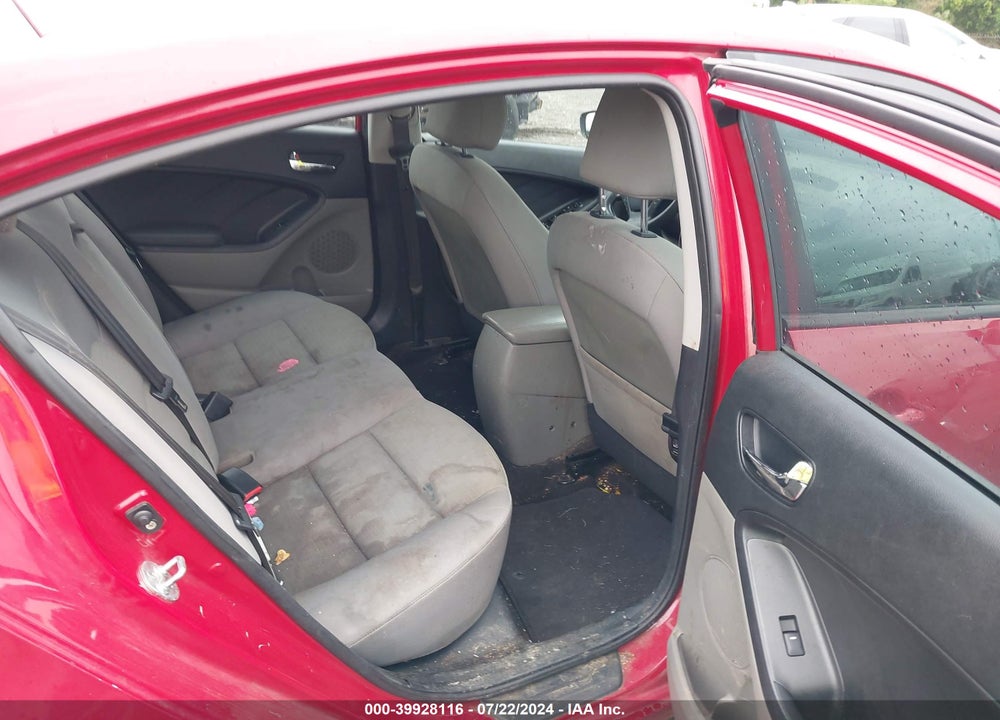 2016 KIA FORTE LX VIN: KNAFX4A68G5522286