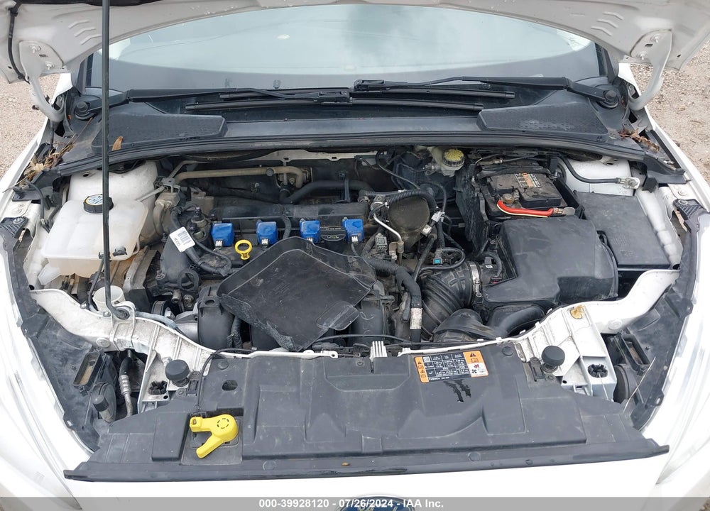 2015 FORD FOCUS TITANIUM VIN: 1FADP3N27FL278304