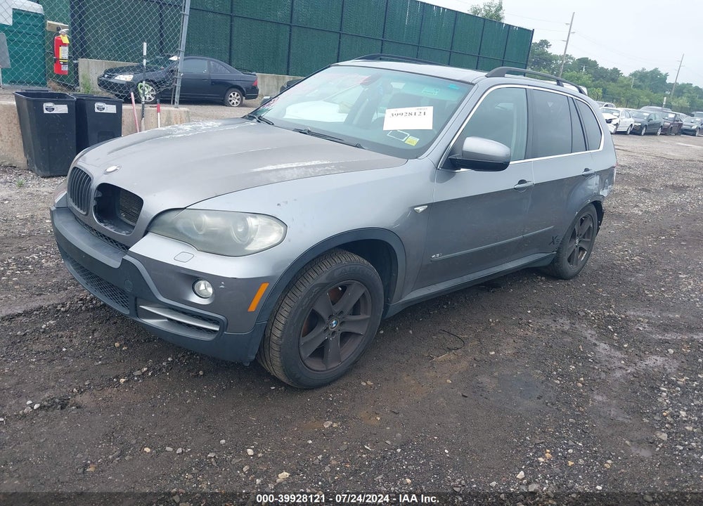 2007 BMW X5 4.8I VIN: 5UXFE83517LZ46648
