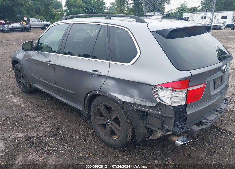2007 BMW X5 4.8I VIN: 5UXFE83517LZ46648