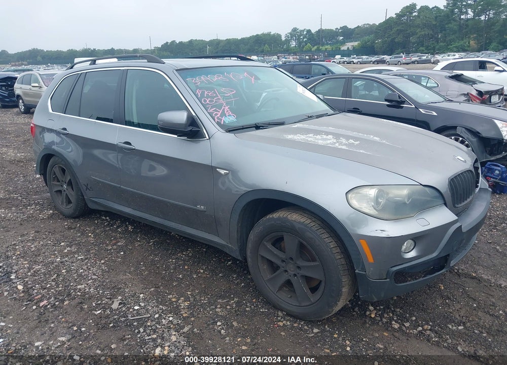 2007 BMW X5 4.8I VIN: 5UXFE83517LZ46648