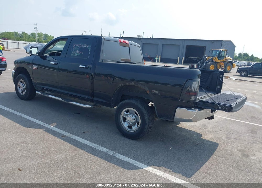 2012 RAM 2500 SLT VIN: 3C6TD5DT3CG127884