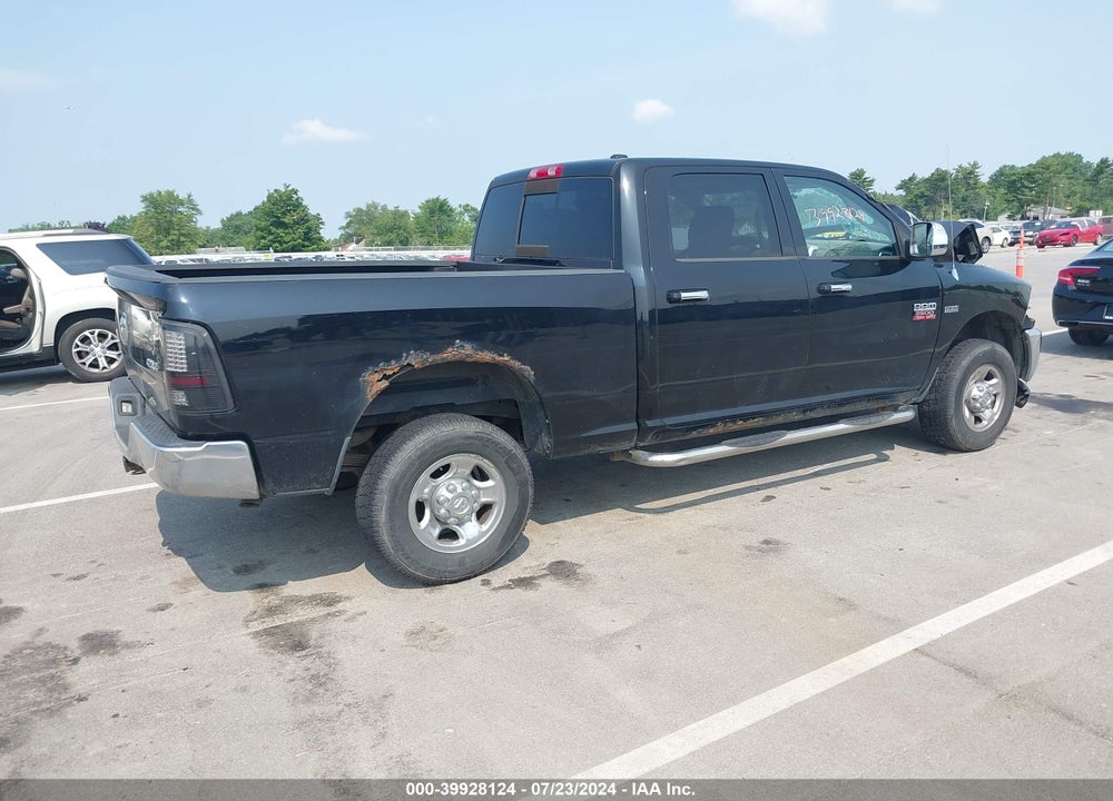 2012 RAM 2500 SLT VIN: 3C6TD5DT3CG127884