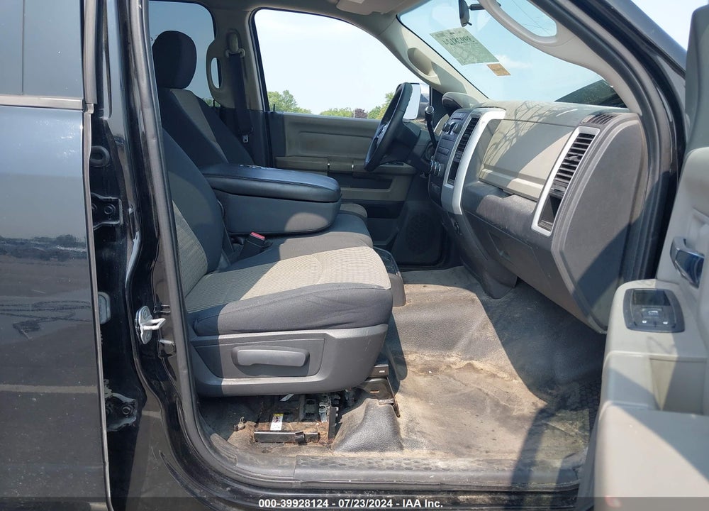 2012 RAM 2500 SLT VIN: 3C6TD5DT3CG127884
