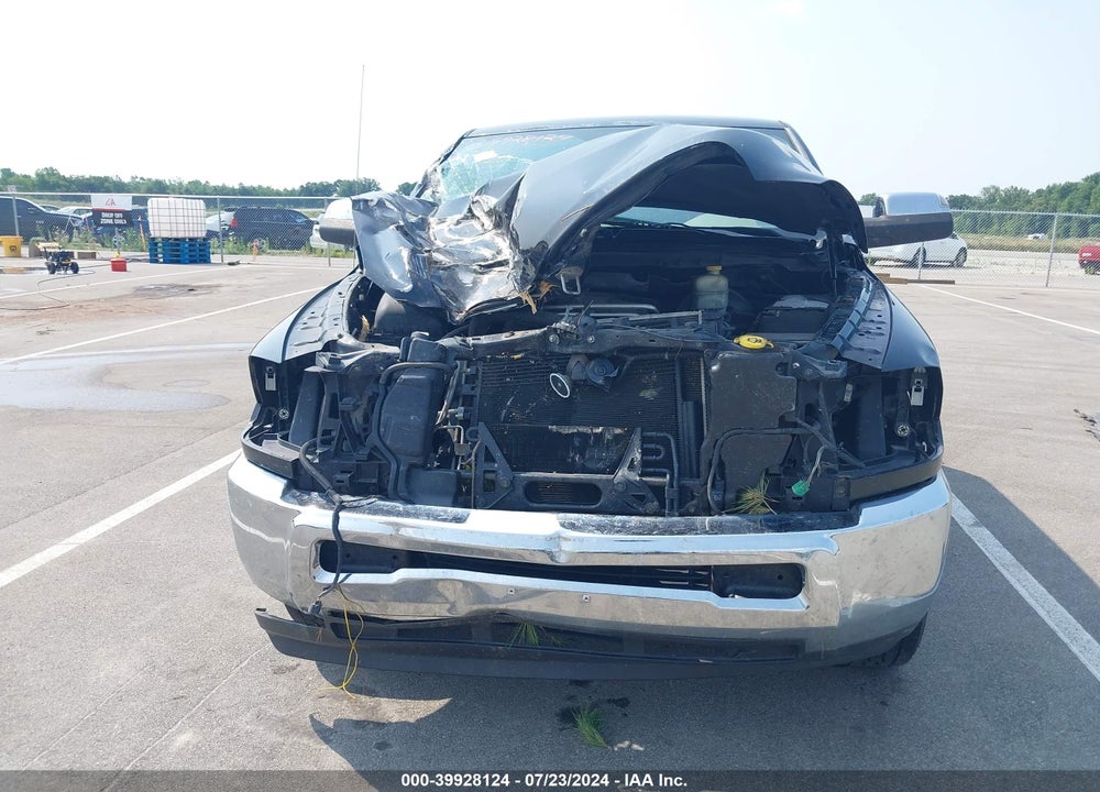 2012 RAM 2500 SLT VIN: 3C6TD5DT3CG127884