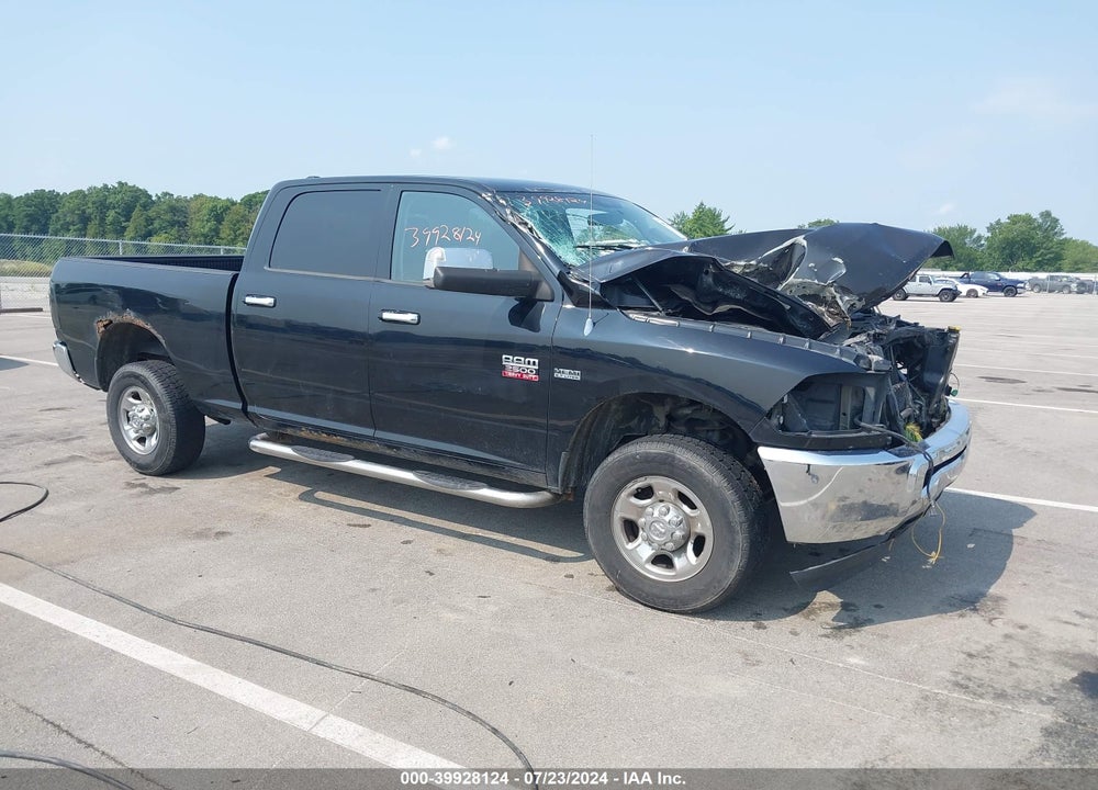 2012 RAM 2500 SLT VIN: 3C6TD5DT3CG127884