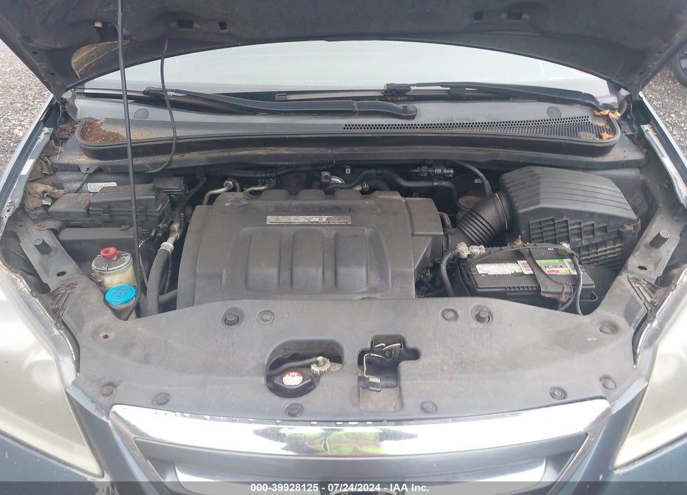 2005 HONDA ODYSSEY EXL VIN: 5FNRL38755B125294