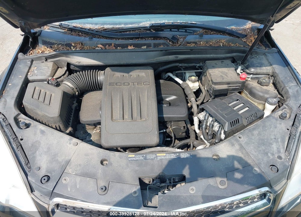 2013 CHEVROLET EQUINOX LS VIN: 2GNALBEK3D1155564