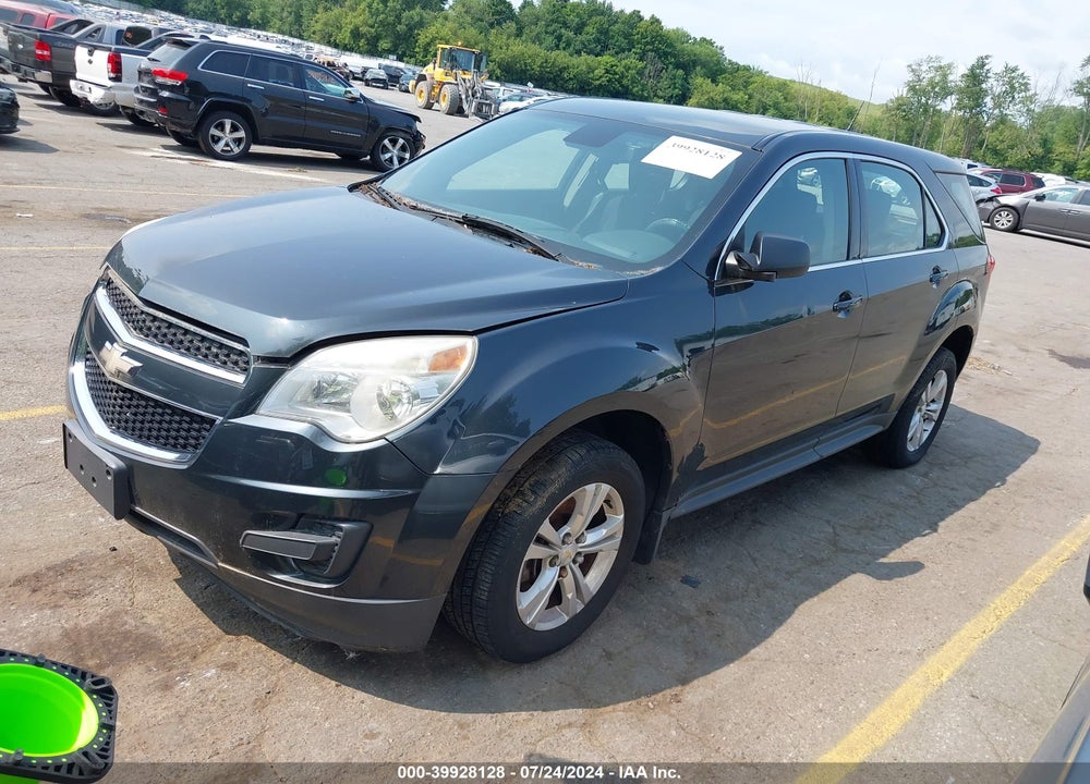 2013 CHEVROLET EQUINOX LS VIN: 2GNALBEK3D1155564