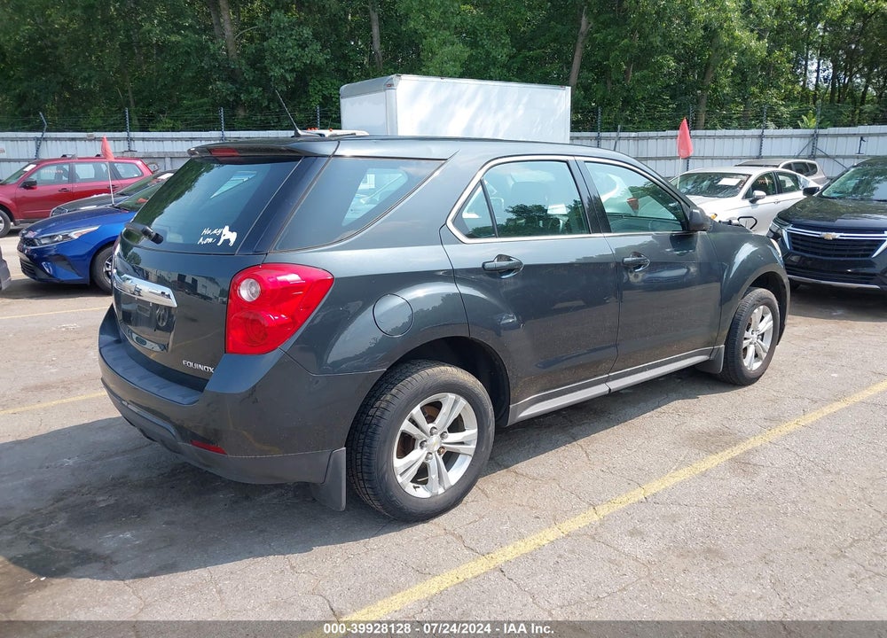 2013 CHEVROLET EQUINOX LS VIN: 2GNALBEK3D1155564
