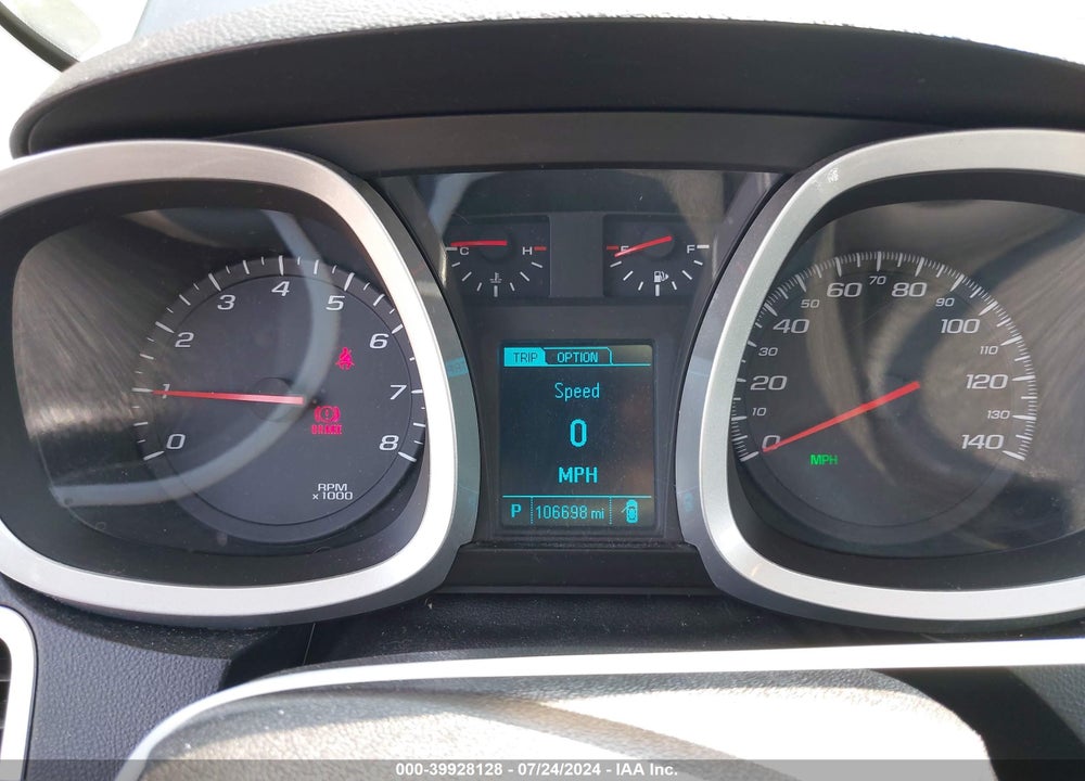 2013 CHEVROLET EQUINOX LS VIN: 2GNALBEK3D1155564