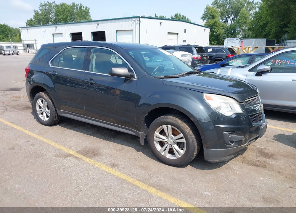 2013 CHEVROLET EQUINOX LS VIN: 2GNALBEK3D1155564