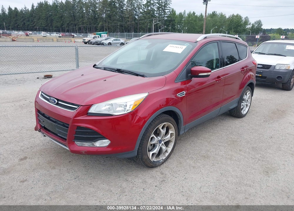 2015 FORD ESCAPE TITANIUM VIN: 1FMCU9J95FUA52966