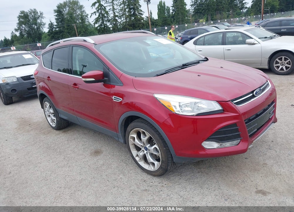2015 FORD ESCAPE TITANIUM VIN: 1FMCU9J95FUA52966