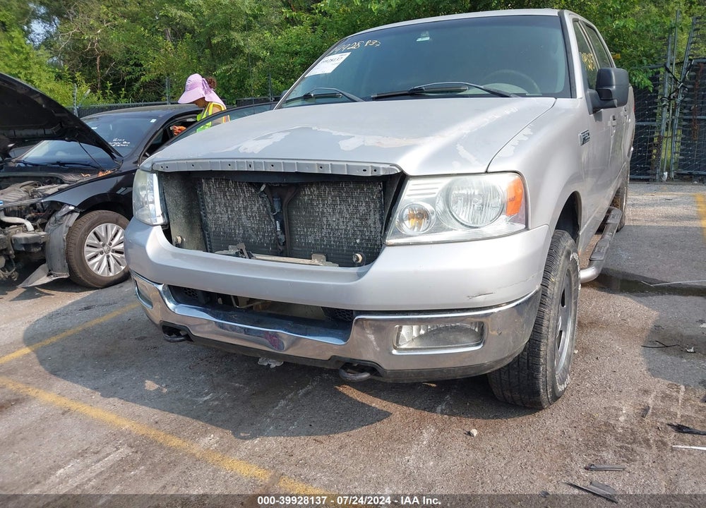 2005 FORD F-150 FX4/LARIAT/XLT VIN: 1FTPW14575KF09247
